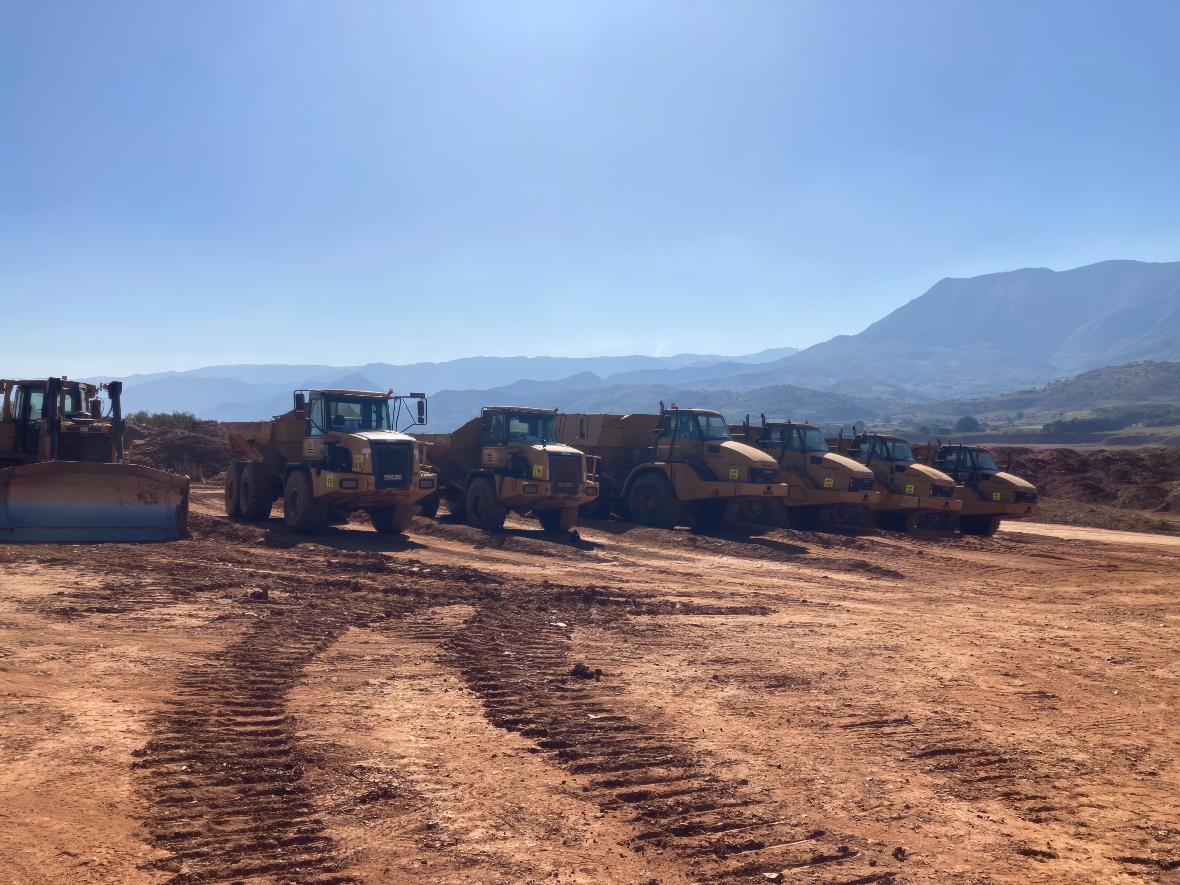 Manica Gold Mine
