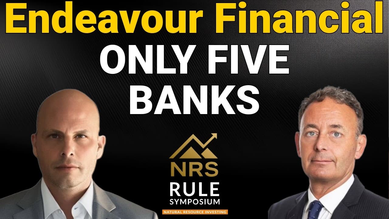 Mining Finance Collapsed From 30 Banks to Just Five