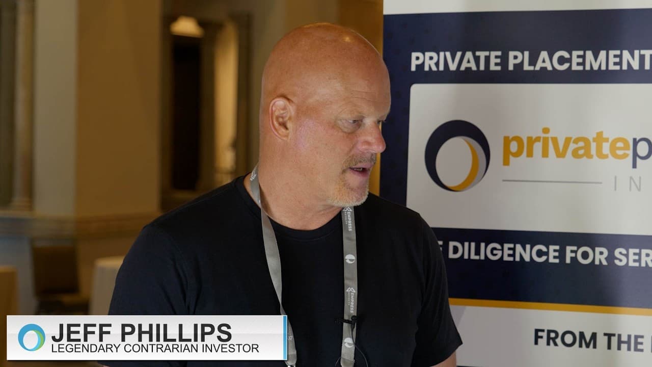 Legendary Contrarian Investor Jeff Phillips on Gold Stocks, AI in Mining & Resource Investing