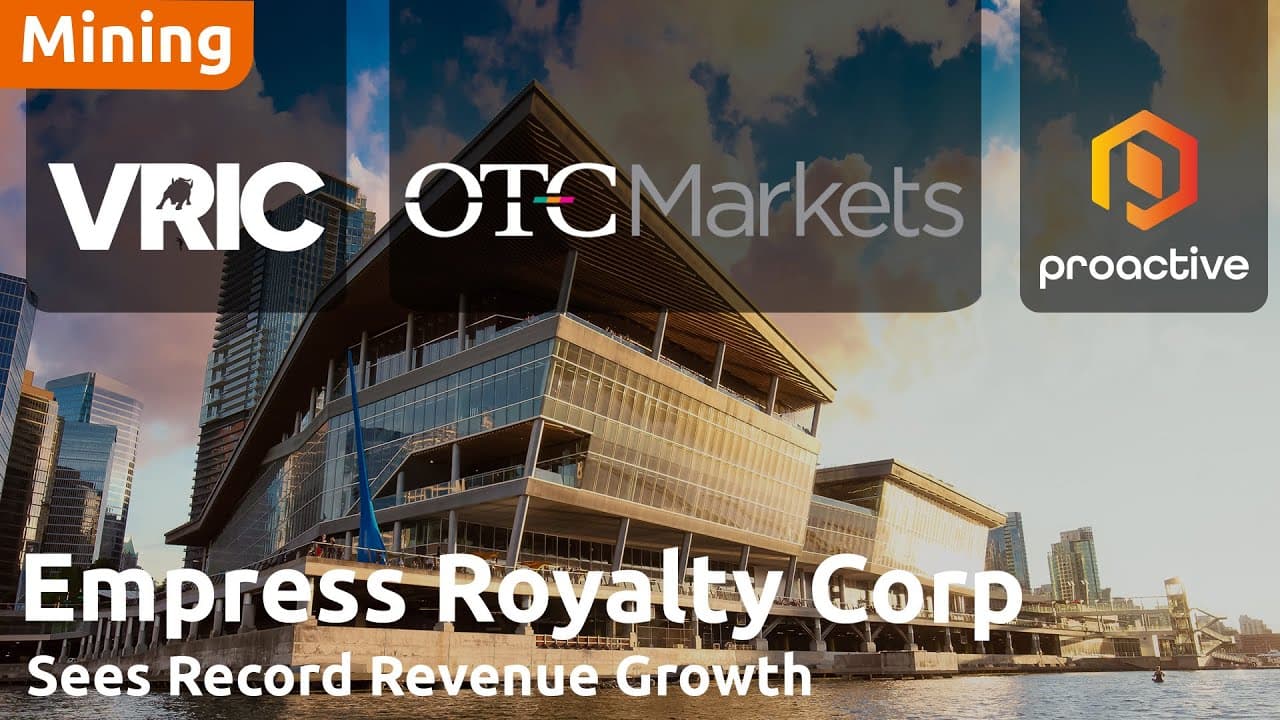 Empress Royalty sees record revenue growth