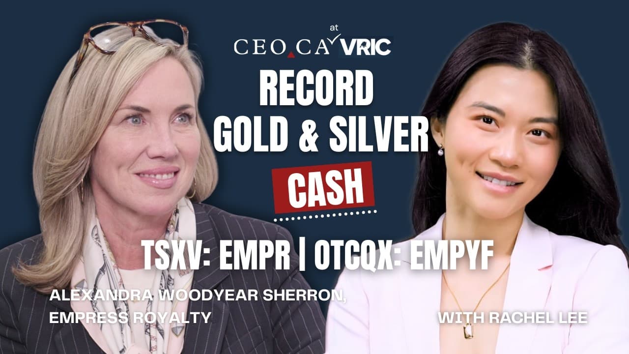 Empress Royalty Is Now a Self-Funding Cash Flow Machine | VRIC 2026